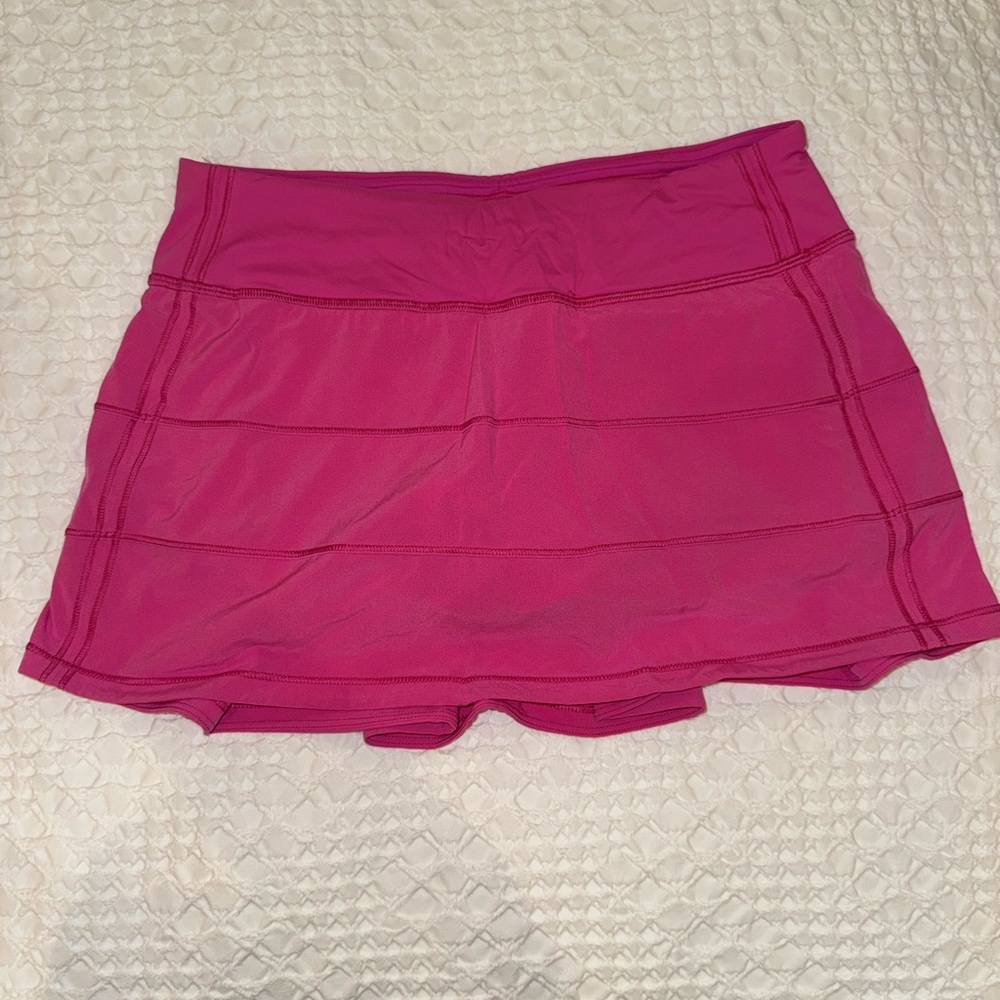 Lululemon Athletica Sonic Pink Tennis Skirt